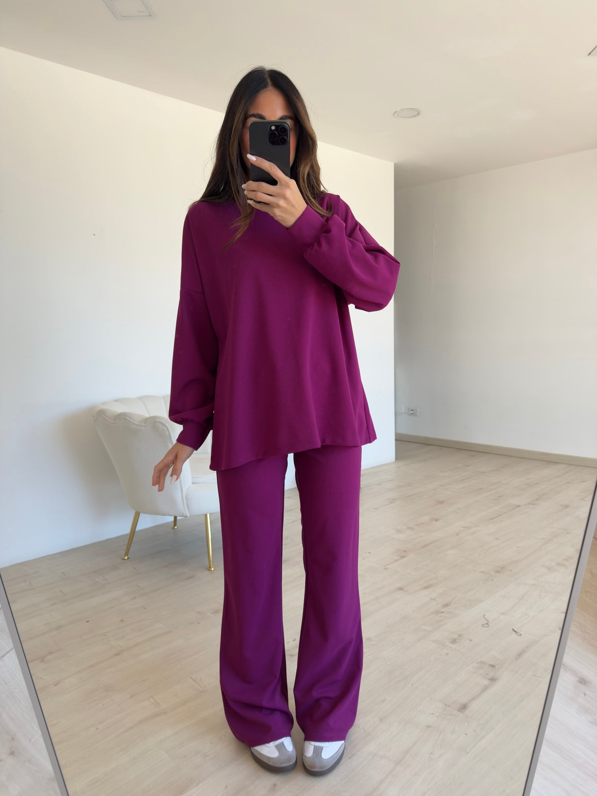COORDINATO COMFY MAGENTA