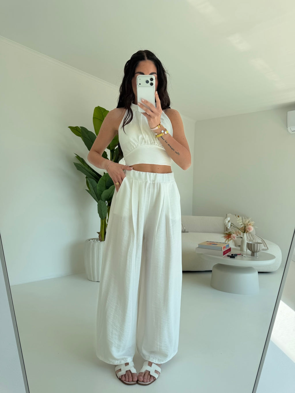 COORDINATO PAROS MILK