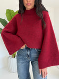 50328-PULL ALE BORDEAUX