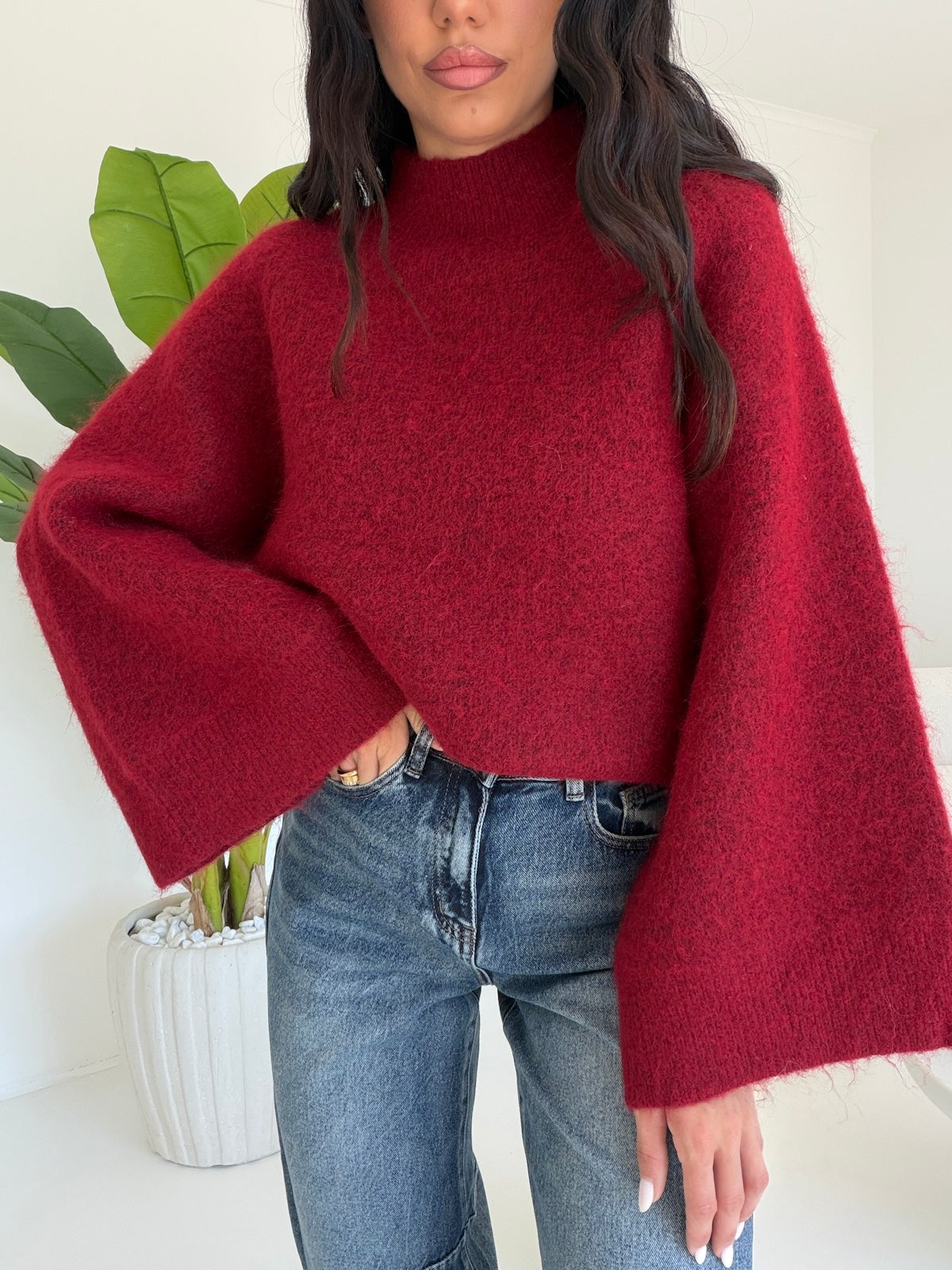 50328-PULL ALE BORDEAUX