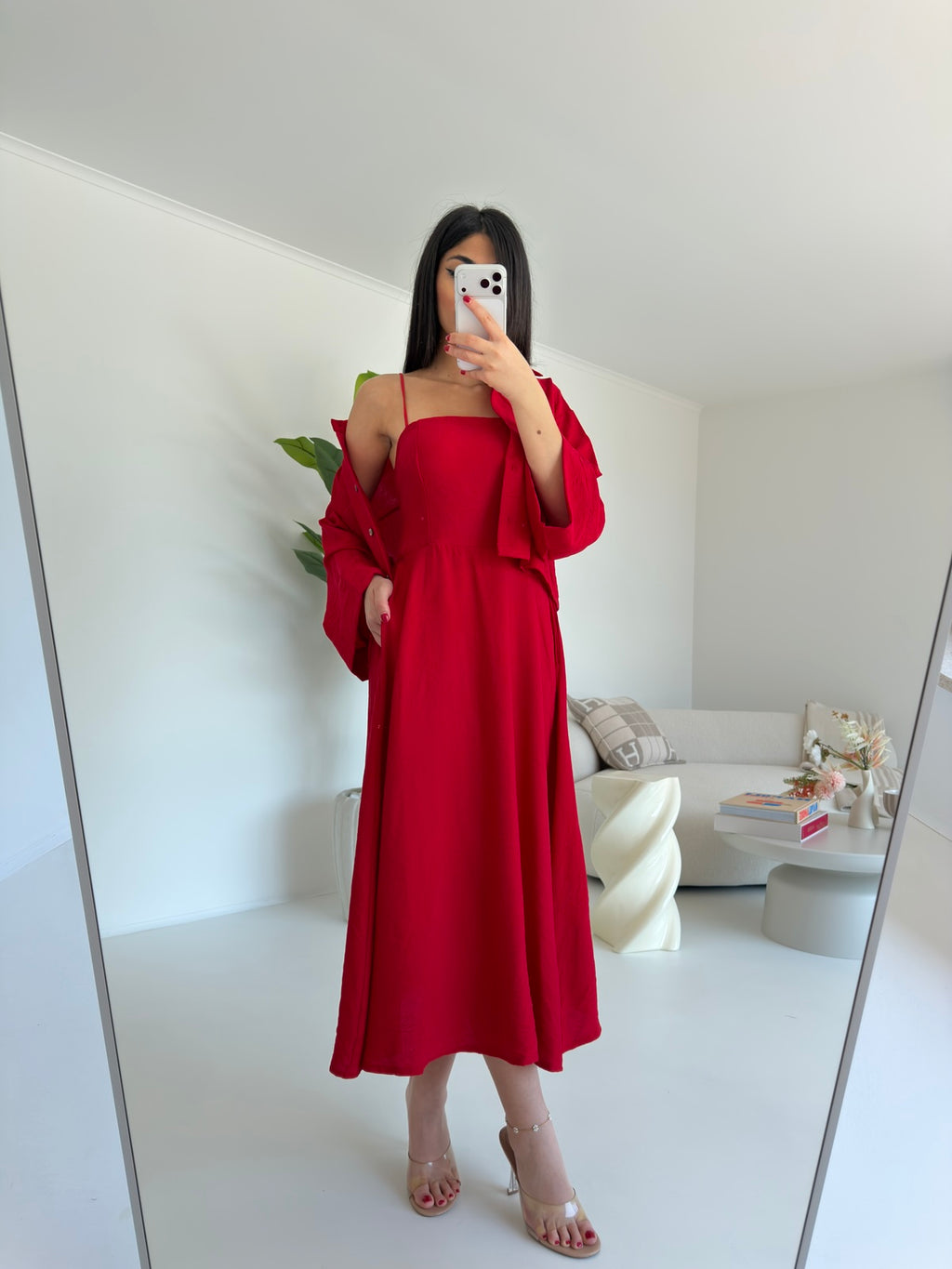SET ABITO+CAMICIA CHERRY