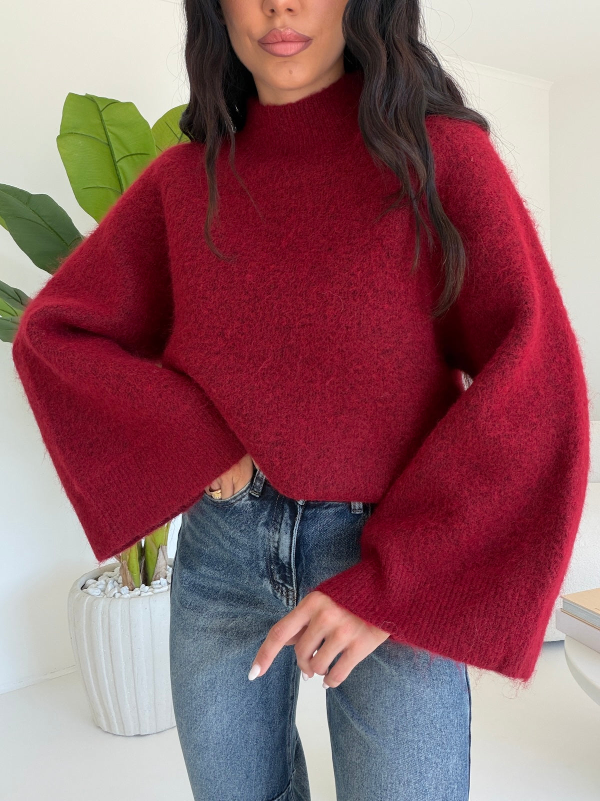50328-PULL ALE BORDEAUX