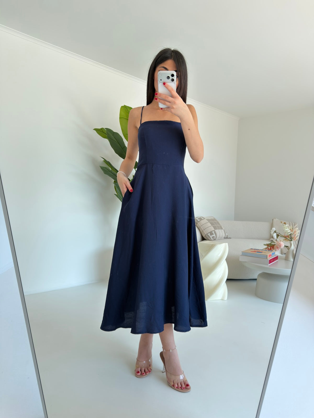 SET ABITO+CAMICIA NAVY