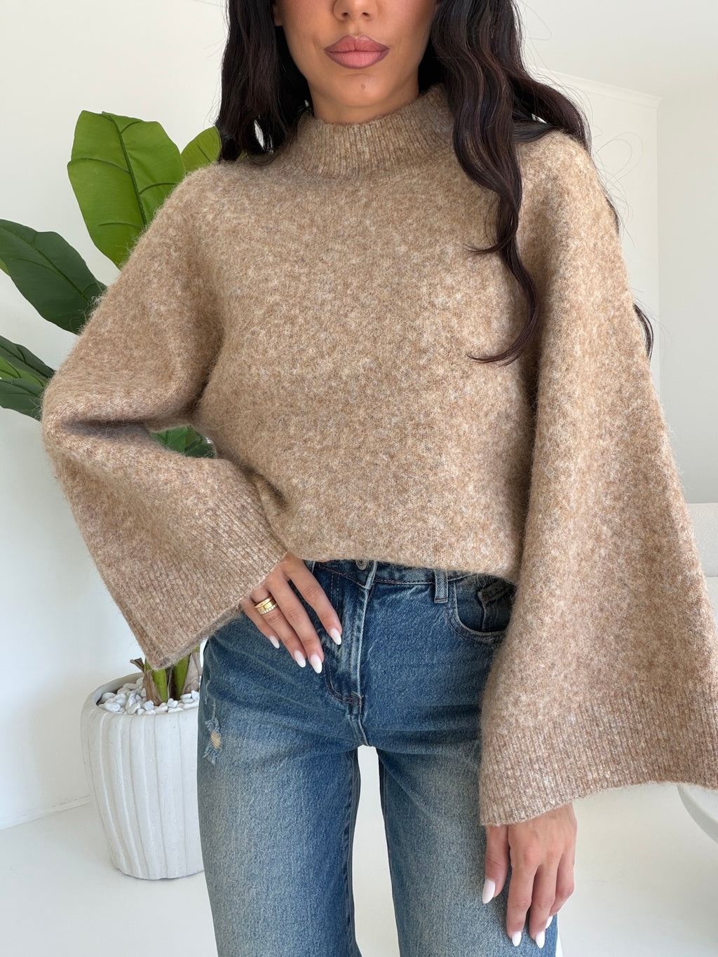 50328-PULL ALE TAUPE