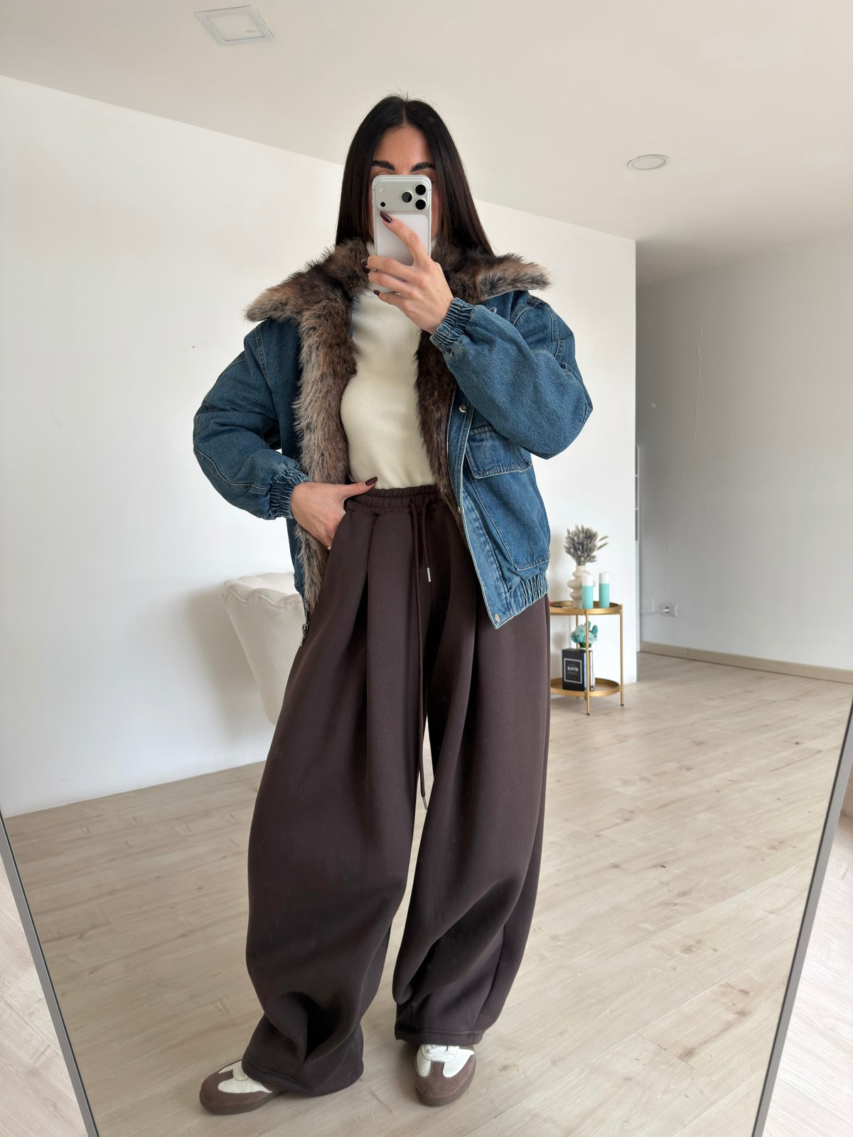 TUTA SLOUCHY CHOCO