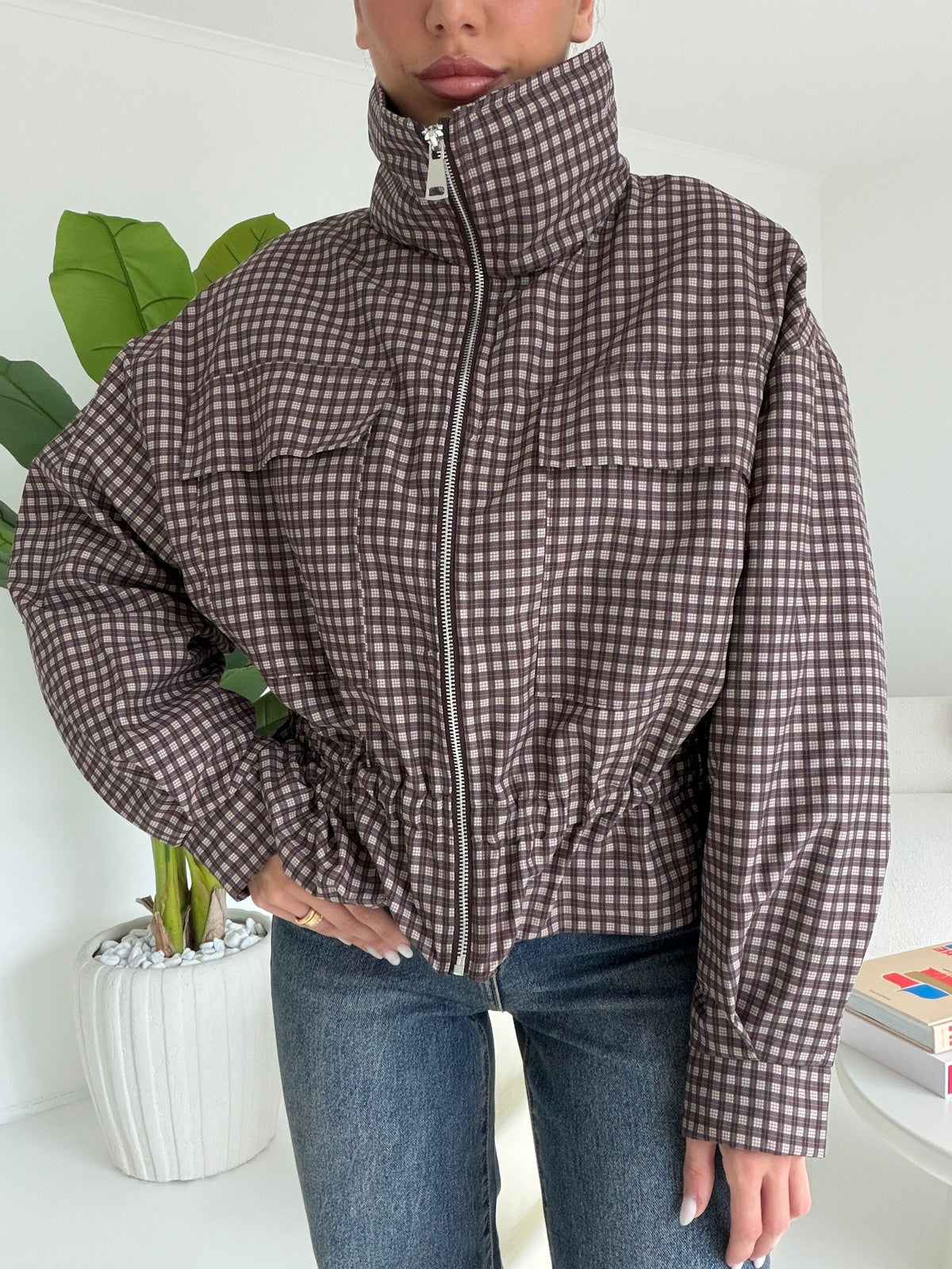 5110-BOMBER MADISON CHOCO
