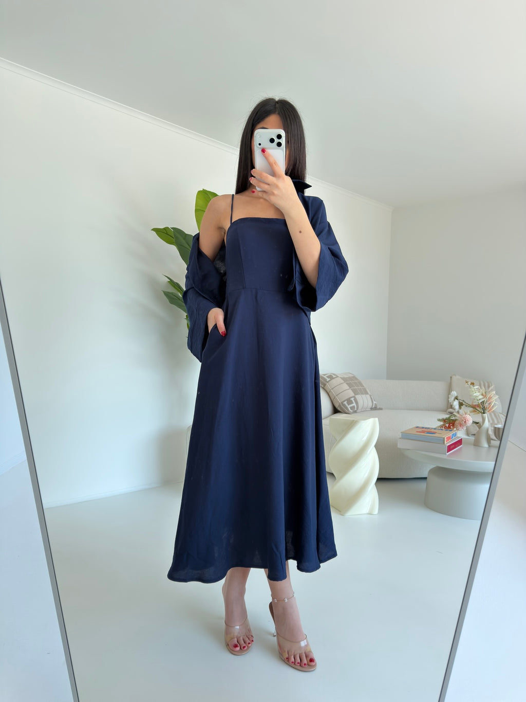 SET ABITO+CAMICIA NAVY