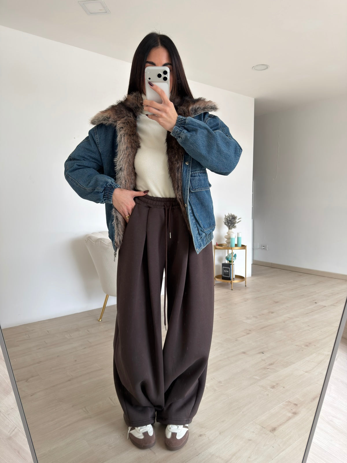 DD0384-A-10-GIACCA DENIM