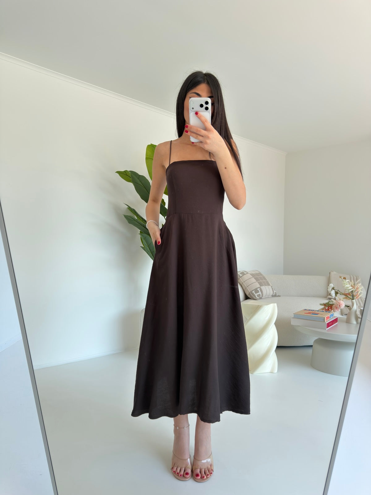 SET ABITO+CAMICIA CHOCO