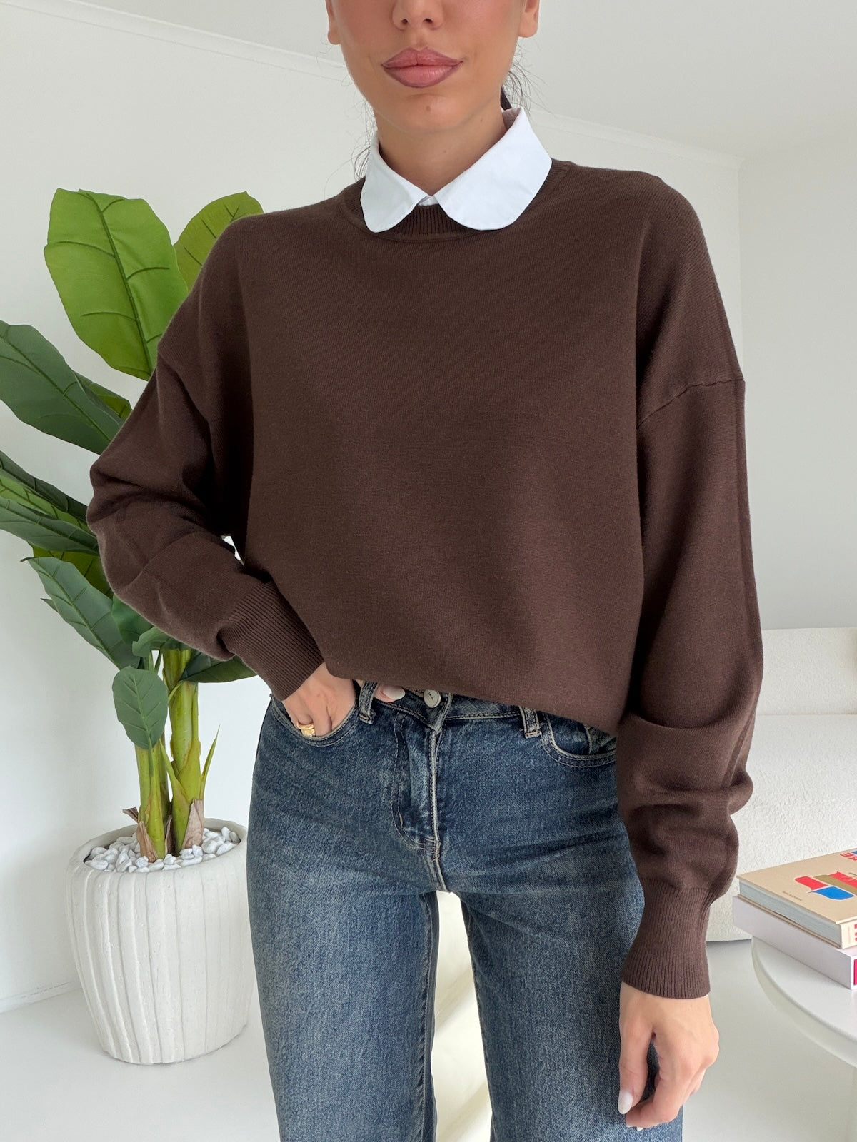 HG68741-PULL ANTONIA CHOCO