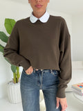 HG68741-PULL ANTONIA MILITARE