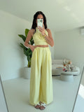 COORDINATO PAROS YELLOW