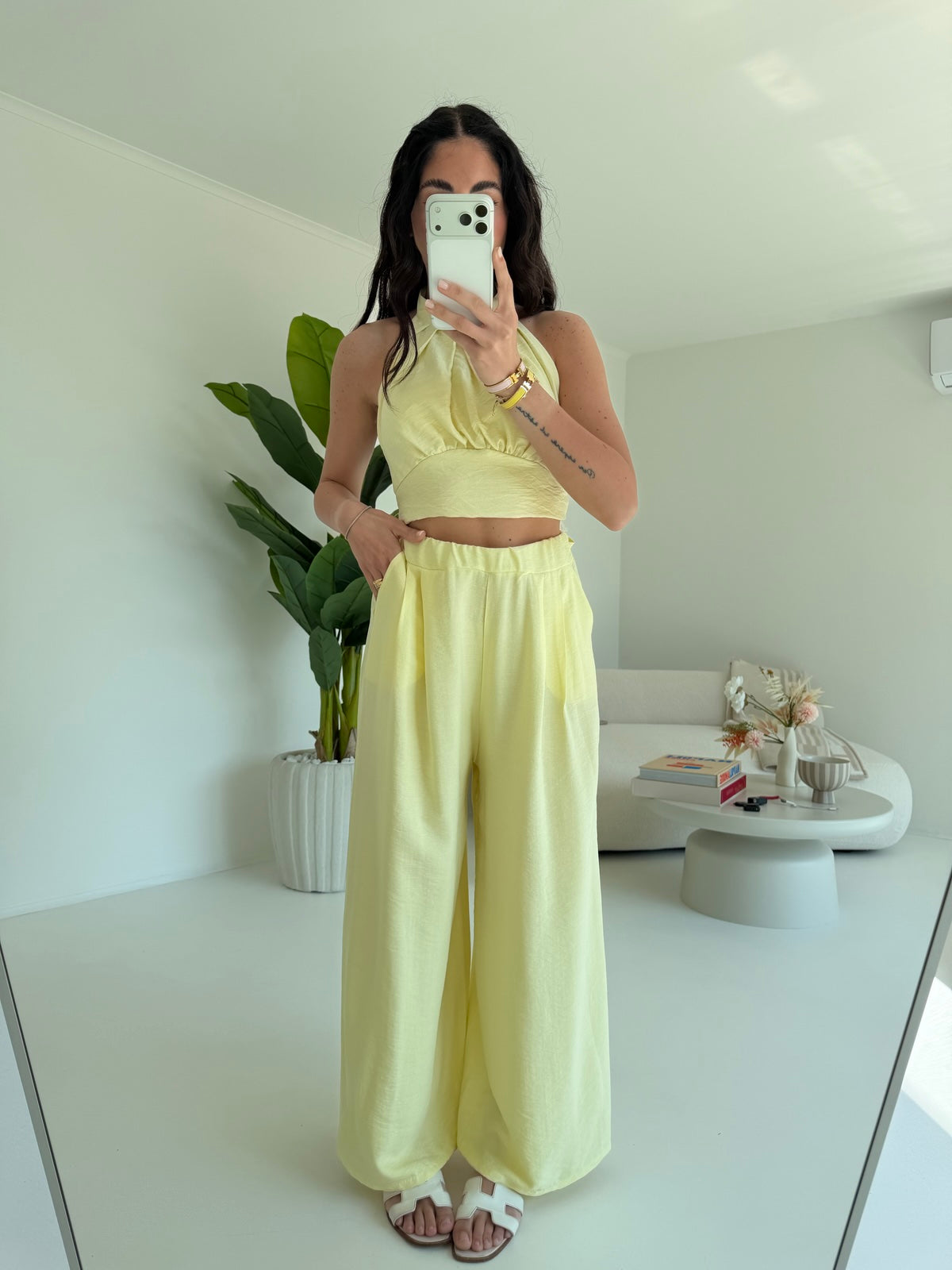 COORDINATO PAROS YELLOW