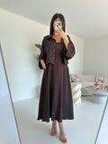 SET ABITO+CAMICIA CHOCO
