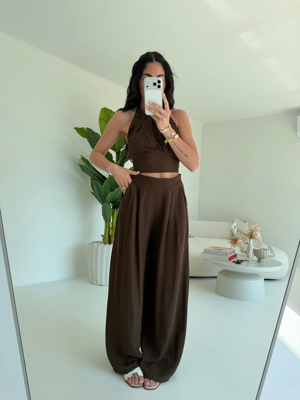 COORDINATO PAROS CHOCO