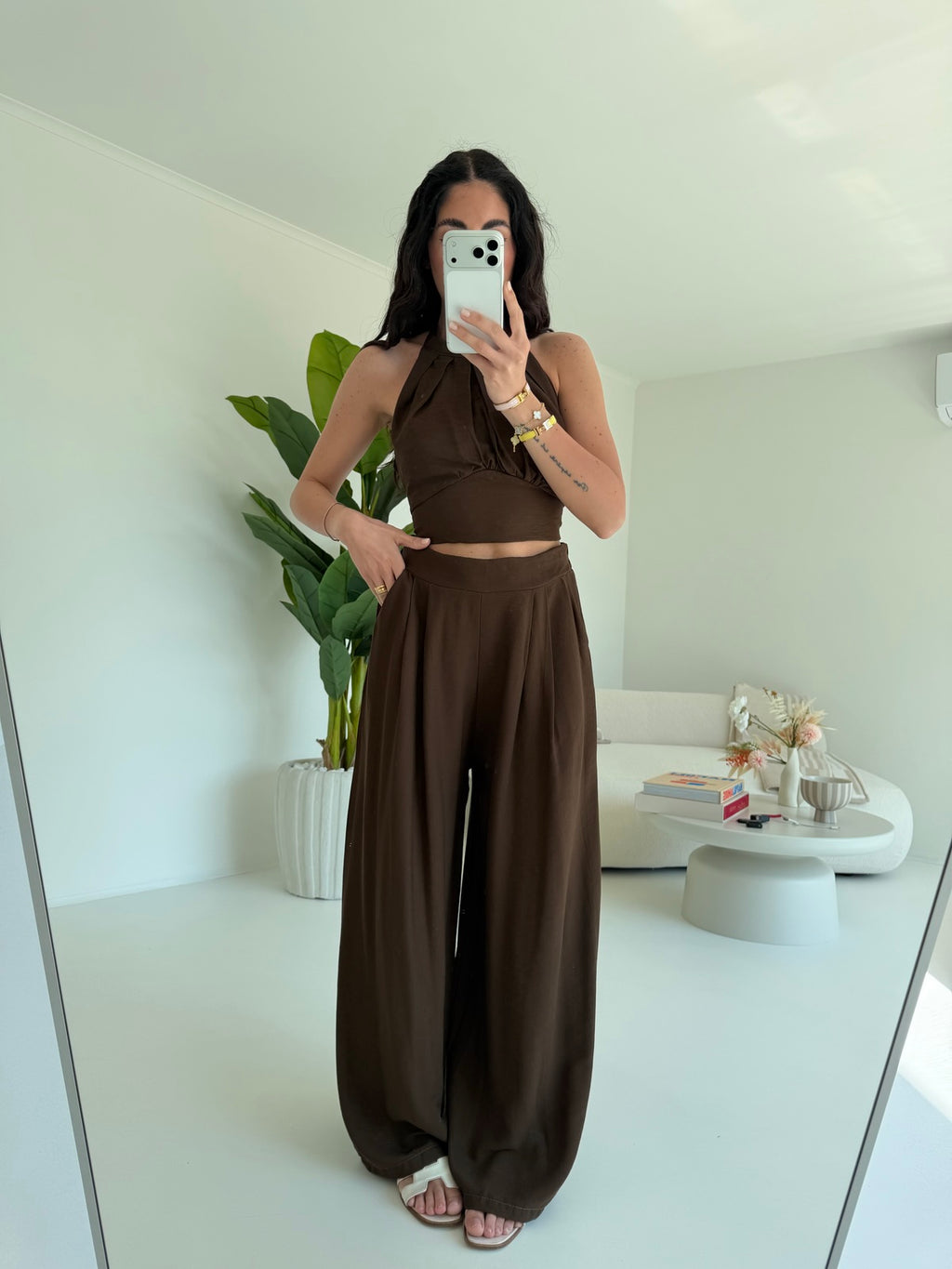 COORDINATO PAROS CHOCO