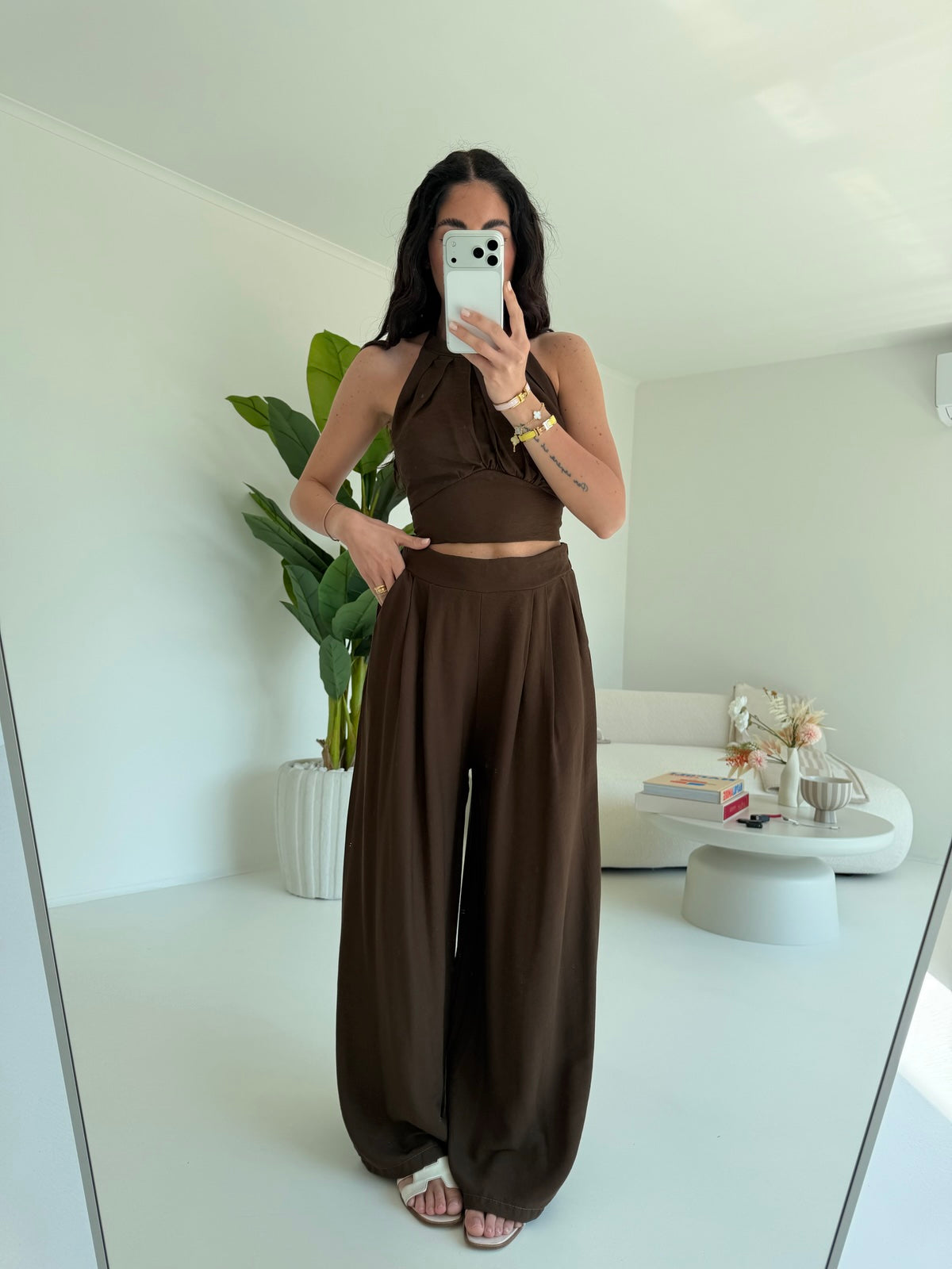 COORDINATO PAROS CHOCO