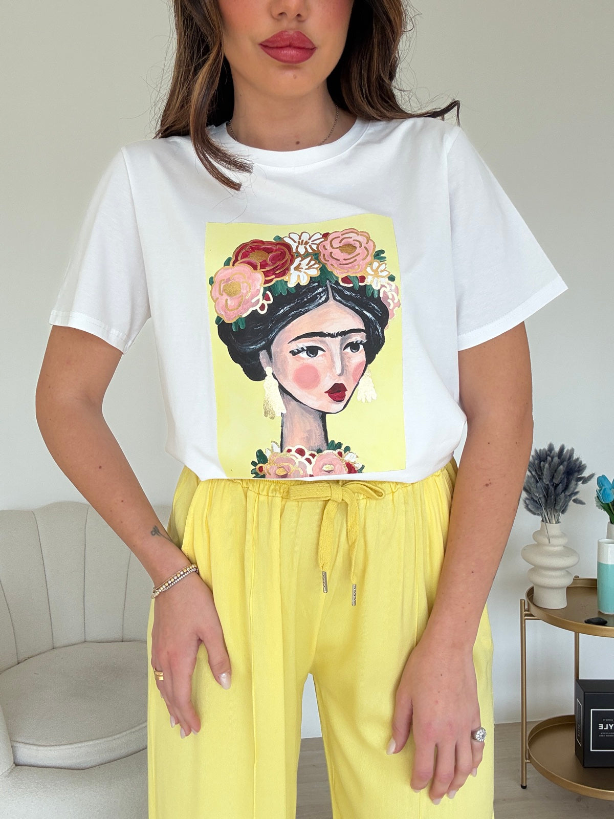 T-SHIRT FRIDA YELLOW