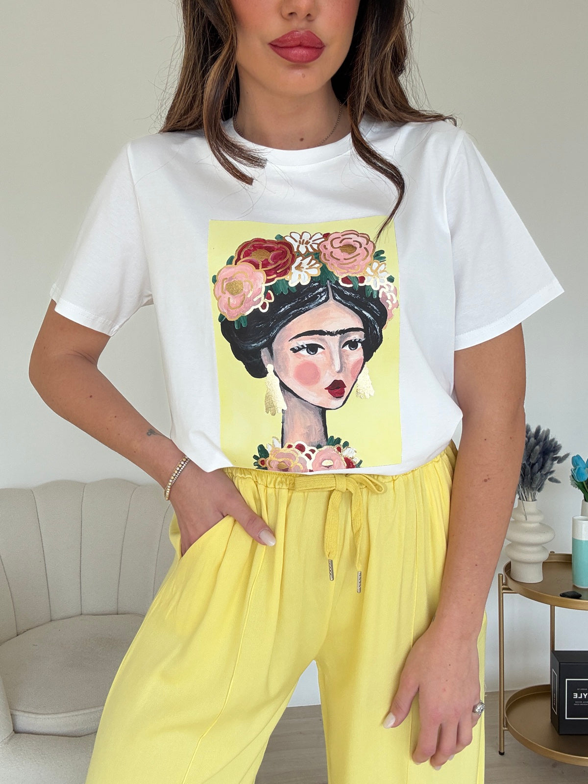 T-SHIRT FRIDA YELLOW