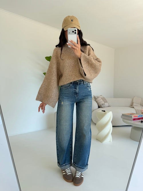 50328-PULL ALE TAUPE