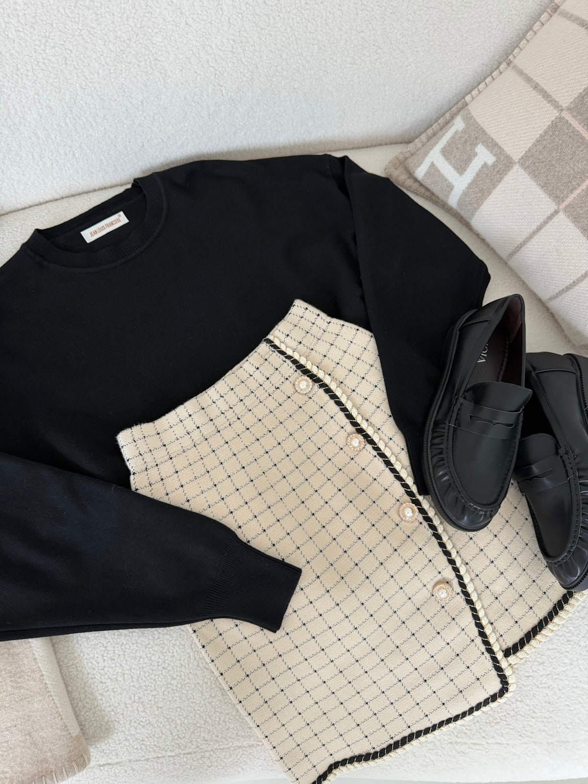 HG68741-PULL ANTONIA NERO