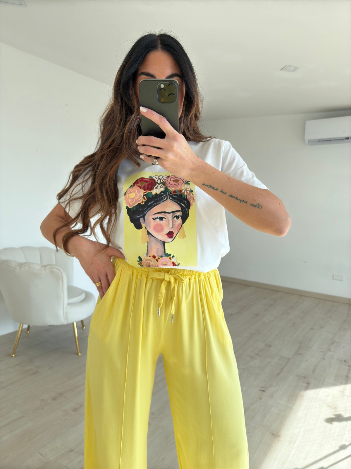 T-SHIRT FRIDA YELLOW