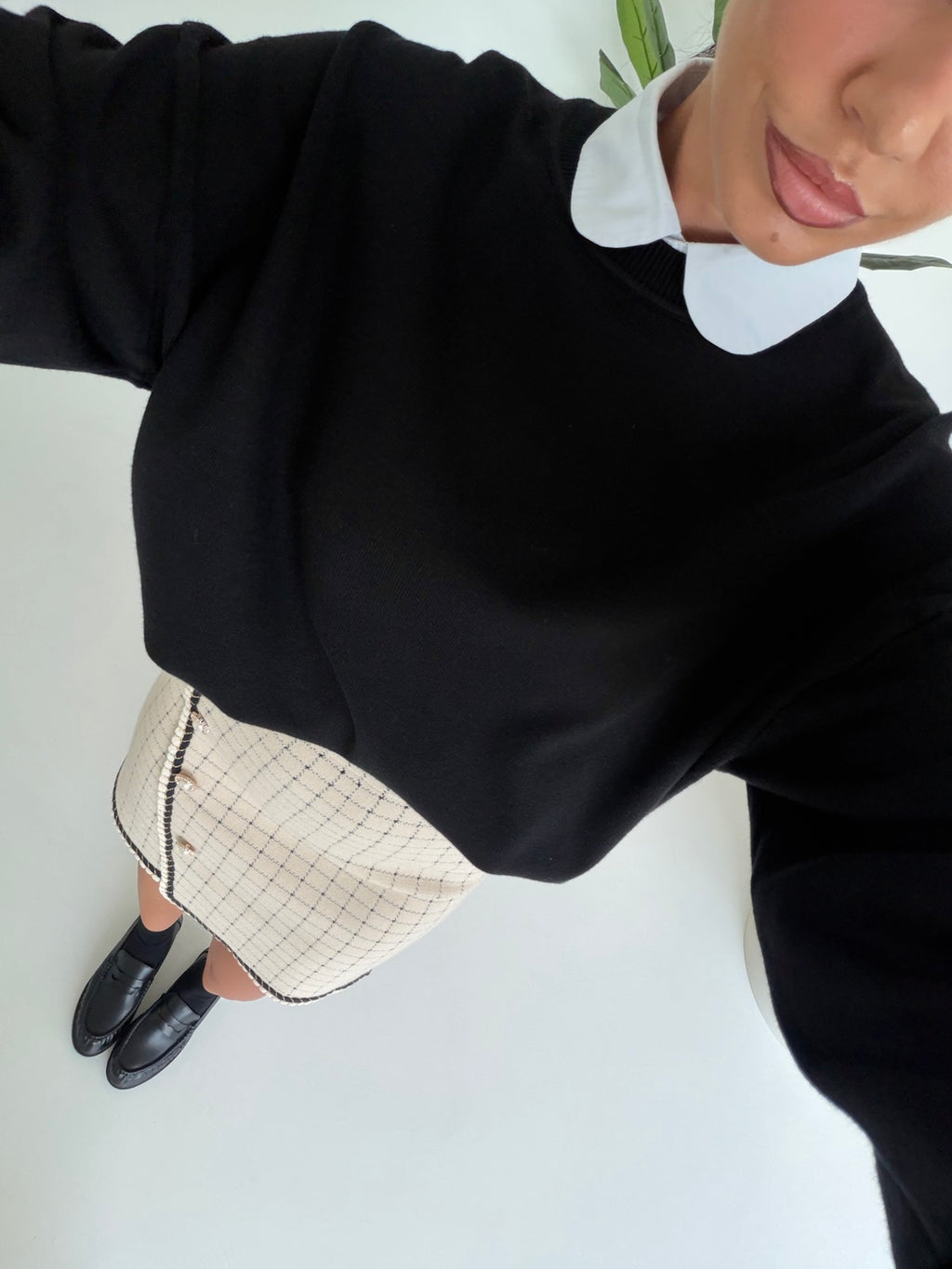 HG68741-PULL ANTONIA NERO