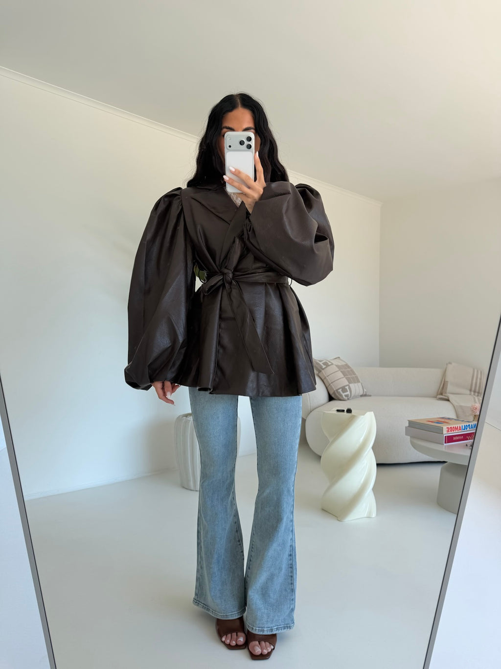 K691-JEANS ZAMPETTA DENIM CHIARO