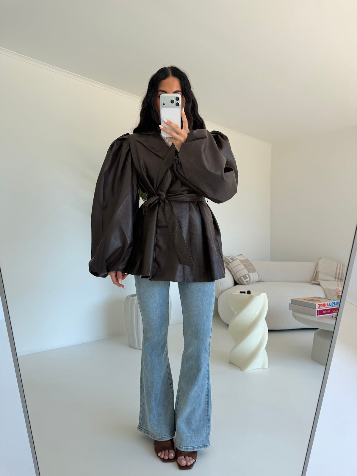 K691-JEANS ZAMPETTA DENIM CHIARO