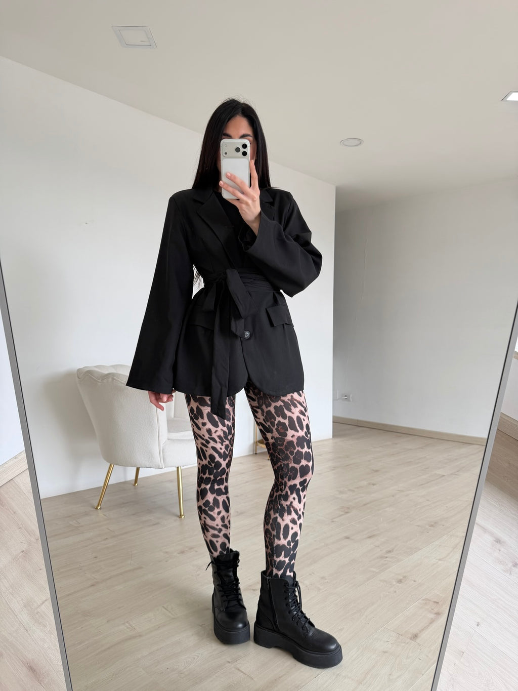 CALZE EFFETTO LEGGINS MACU