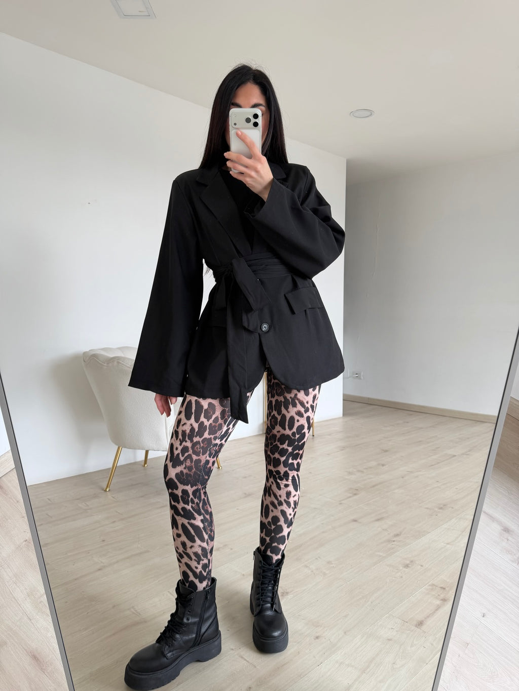 CALZE EFFETTO LEGGINS MACU