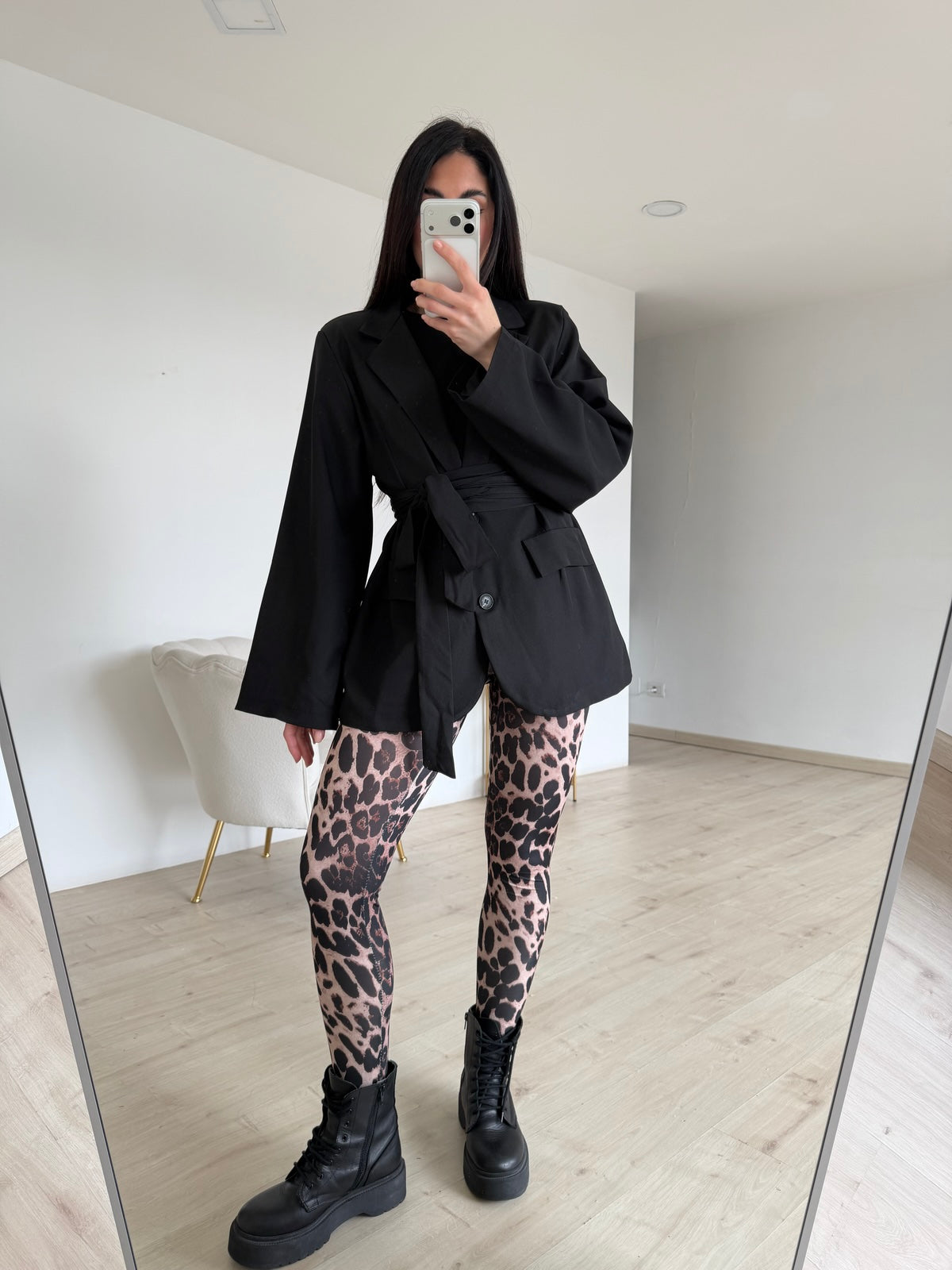 BLAZER EVERGREEN NERO