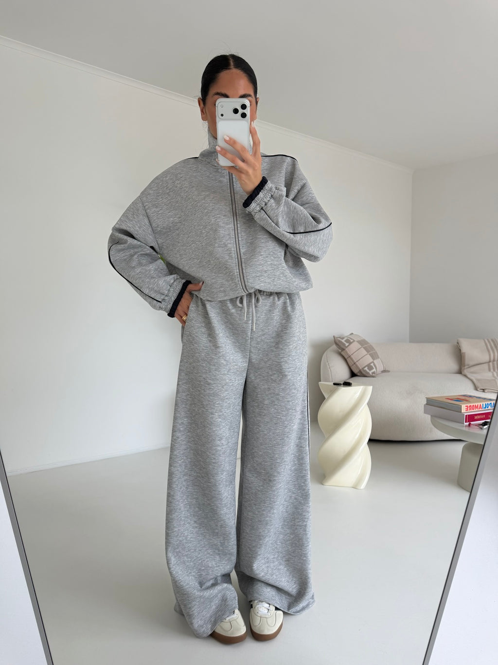 COORDINATO VALE GREY