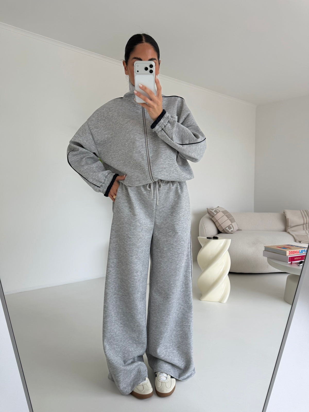 COORDINATO VALE GREY