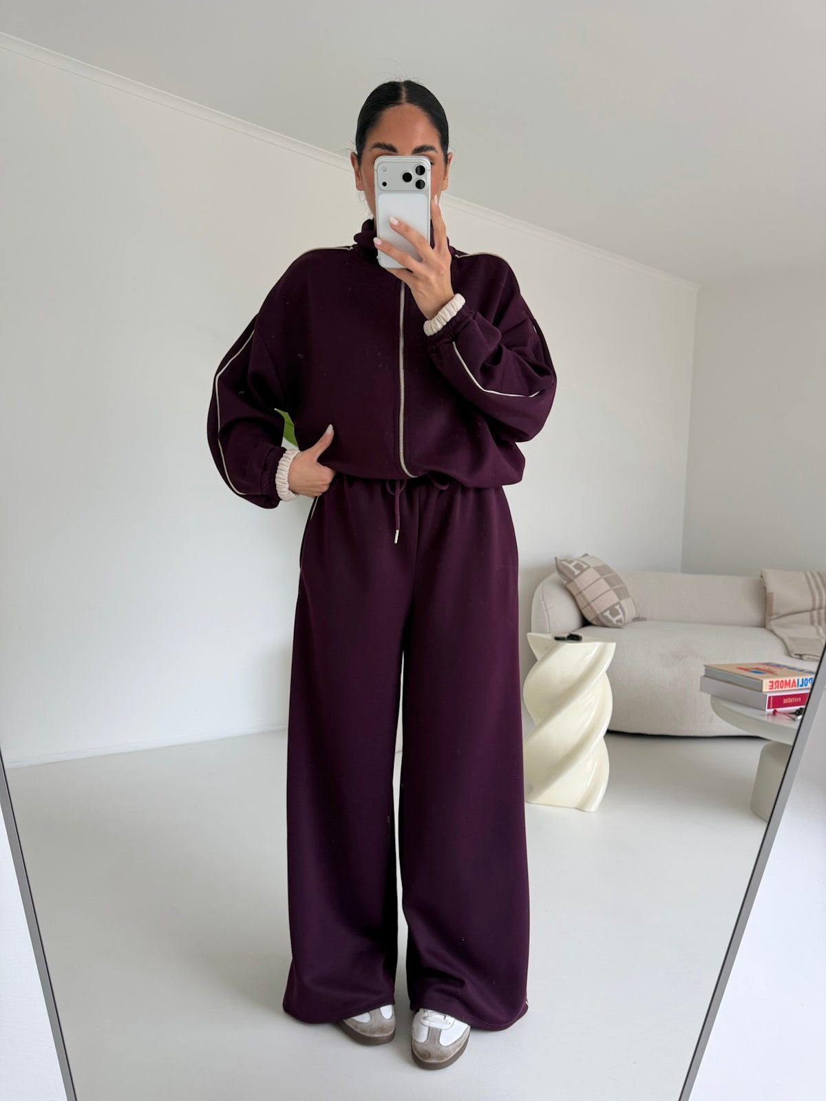 COORDINATO VALE BORDEAUX
