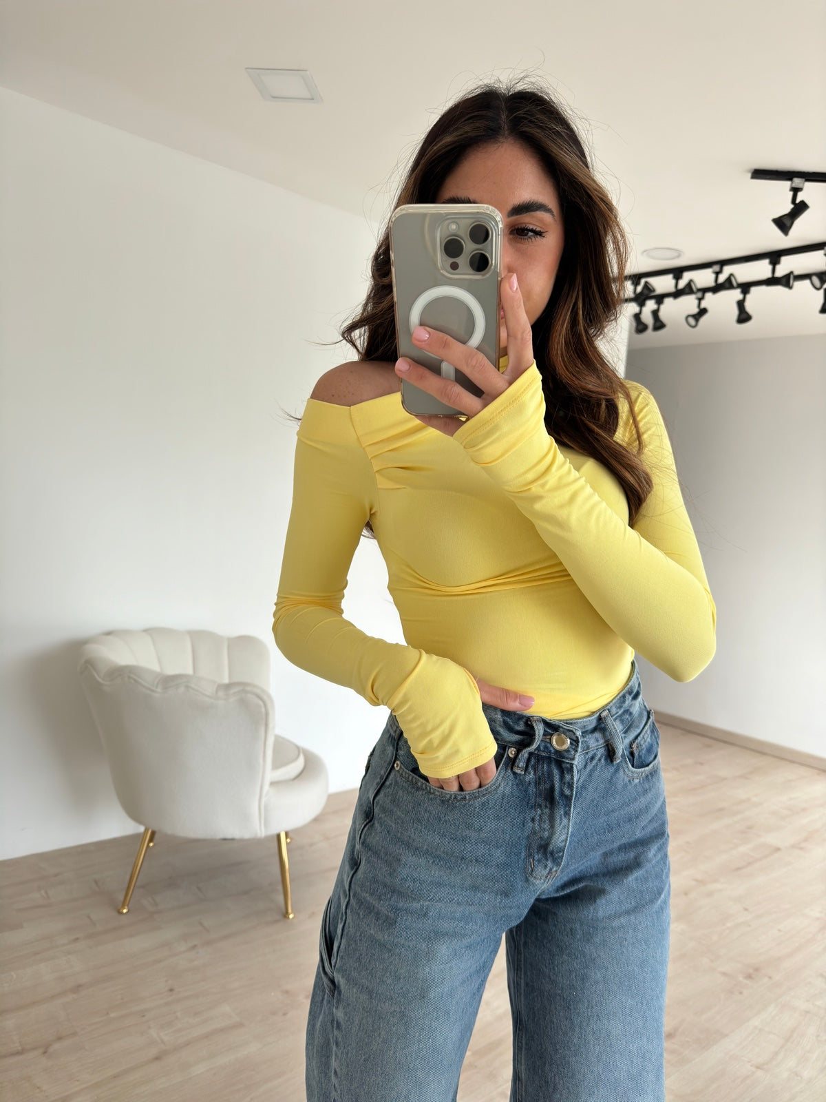 MAGLIA KYLIE YELLOW