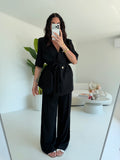 TAILLEUR VERSAILLES NERO
