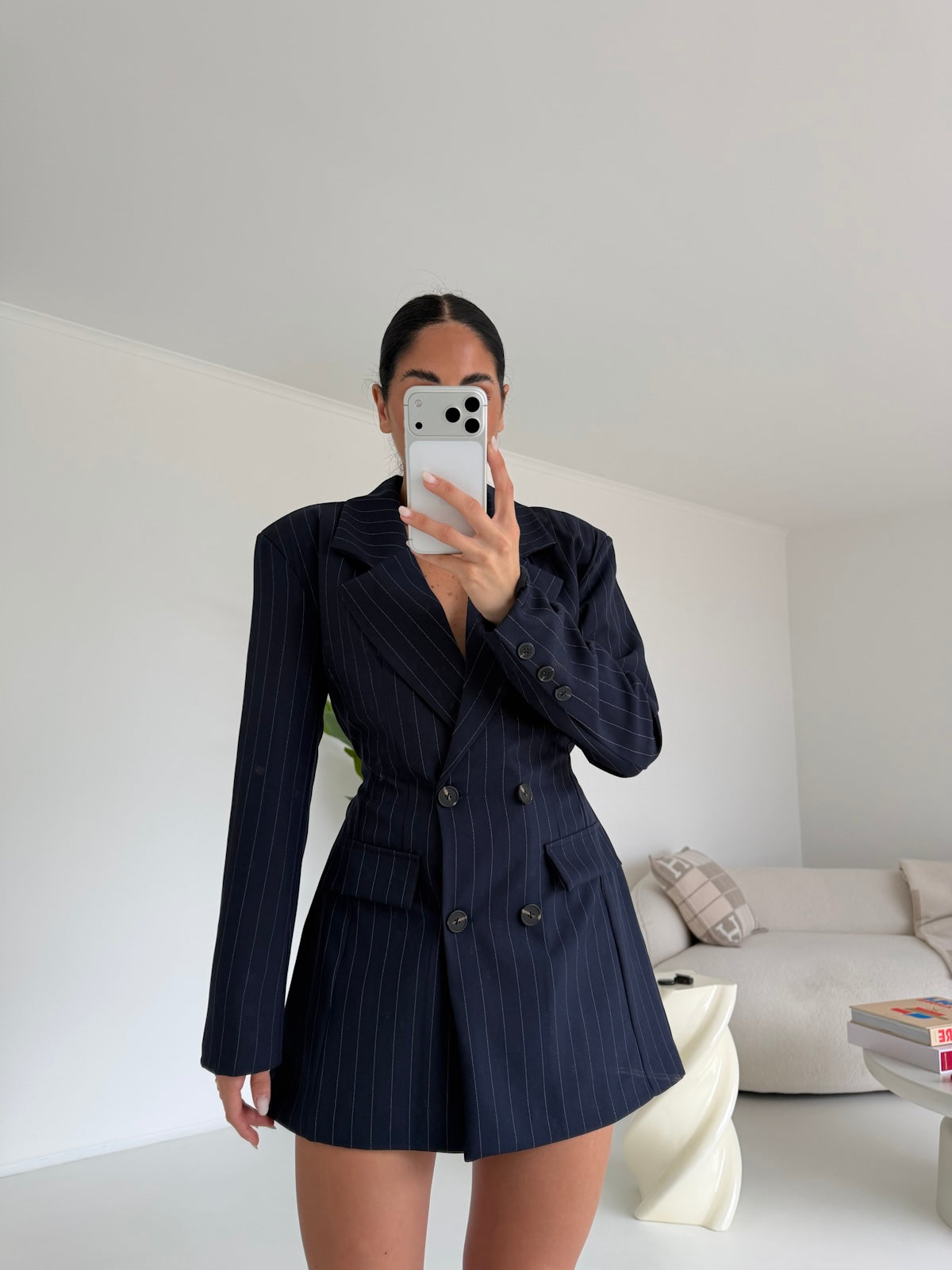 MINI ABITO GIACCA NAVY