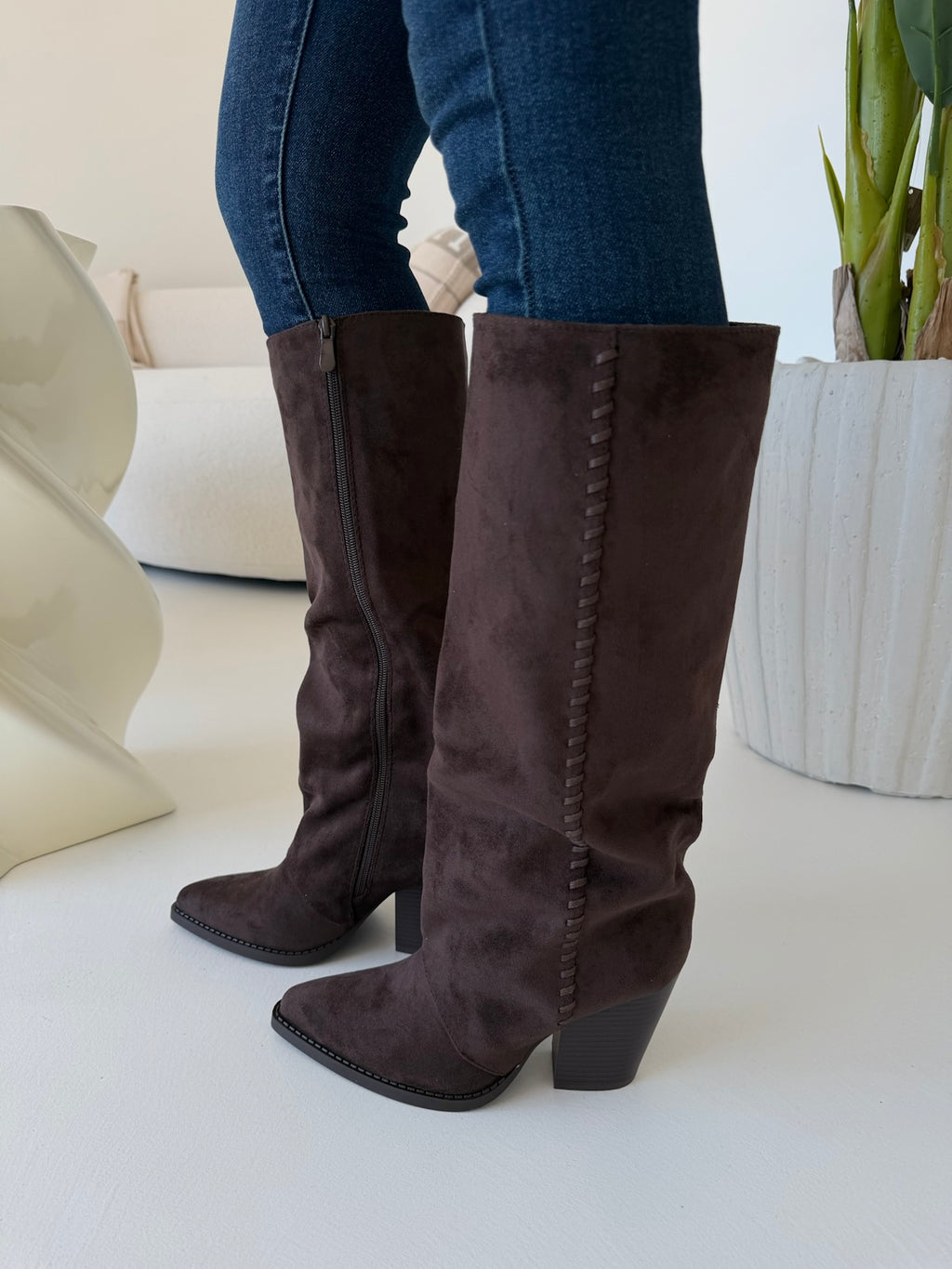 KL1015-JESSICA-STIVALE CHOCO