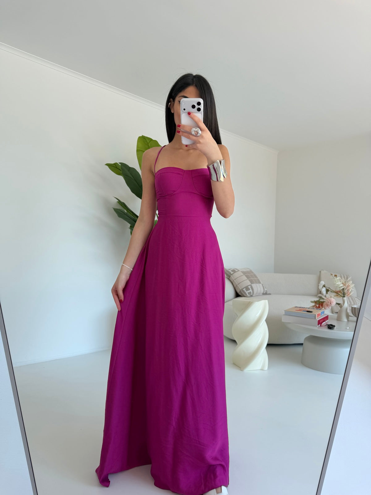 ABITO CROSS MAGENTA