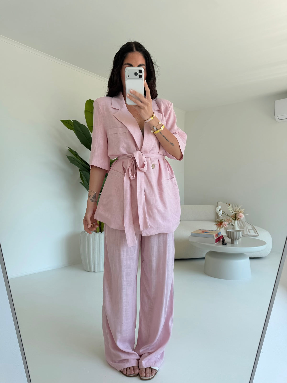 TAILLEUR VERSAILLES PINK