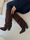 KL1015-JESSICA-STIVALE CHOCO