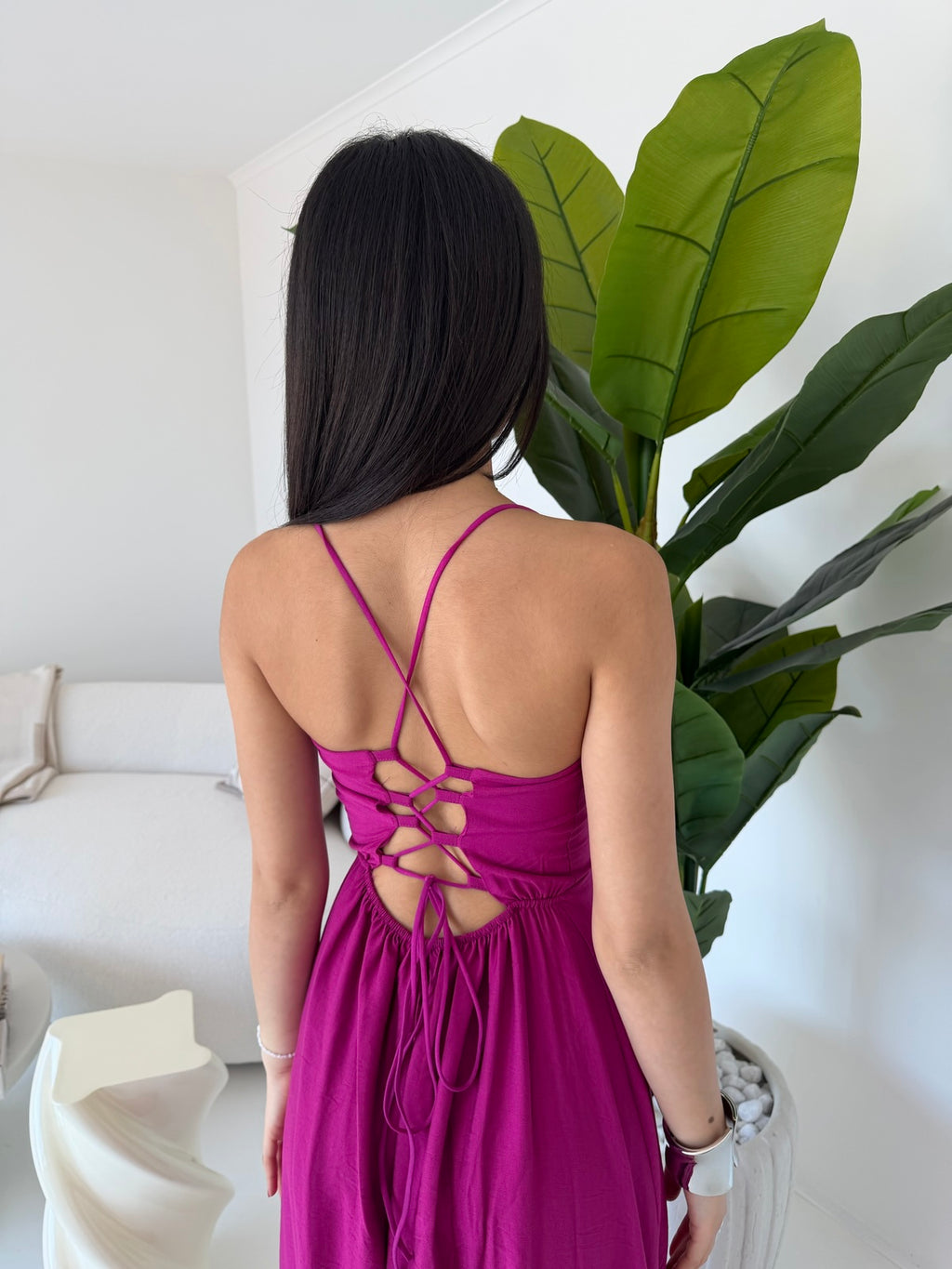 ABITO CROSS MAGENTA