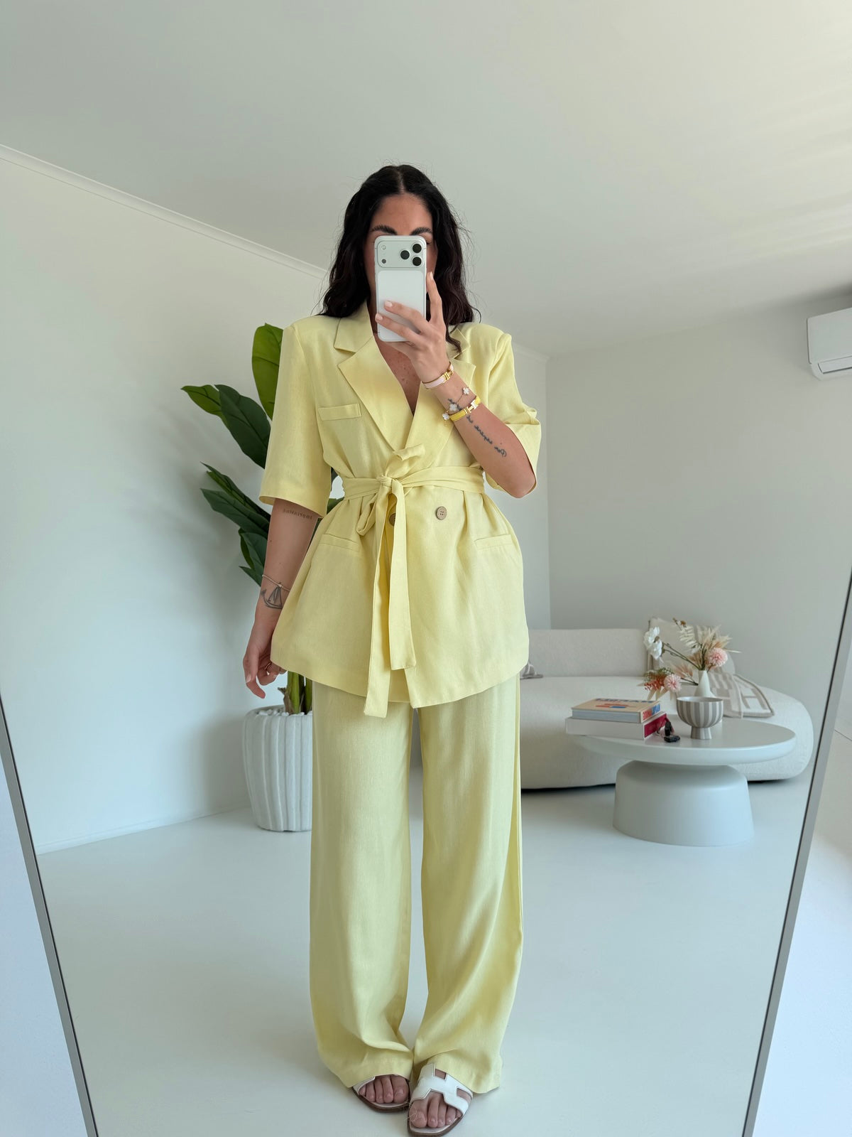 TAILLEUR VERSAILLES YELLOW