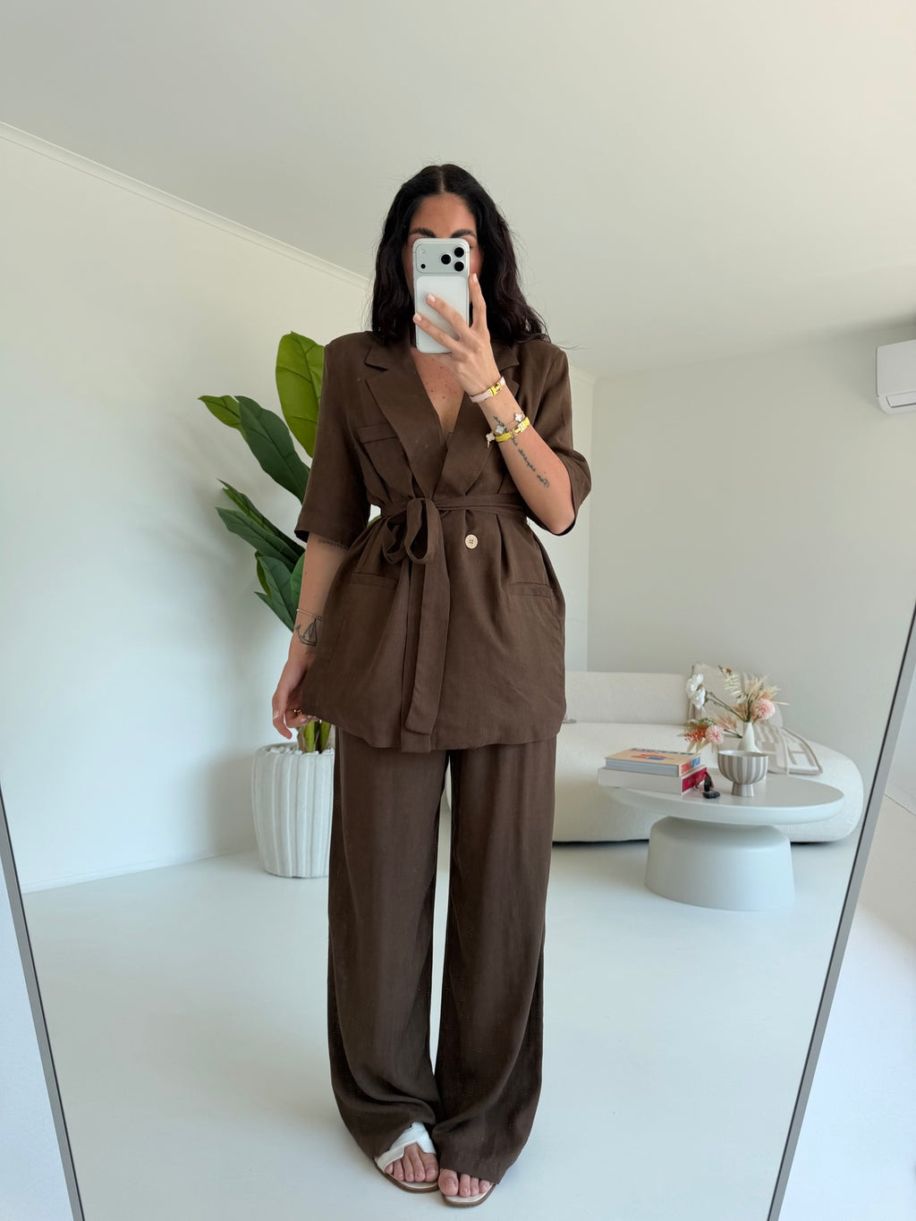 TAILLEUR VERSAILLES CHOCO