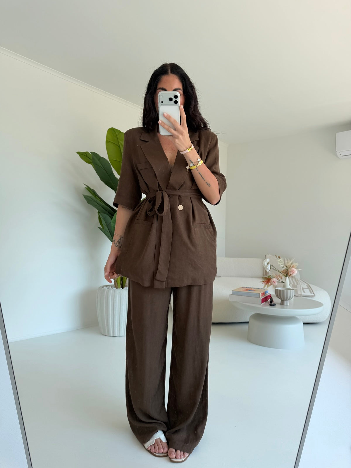 TAILLEUR VERSAILLES CHOCO