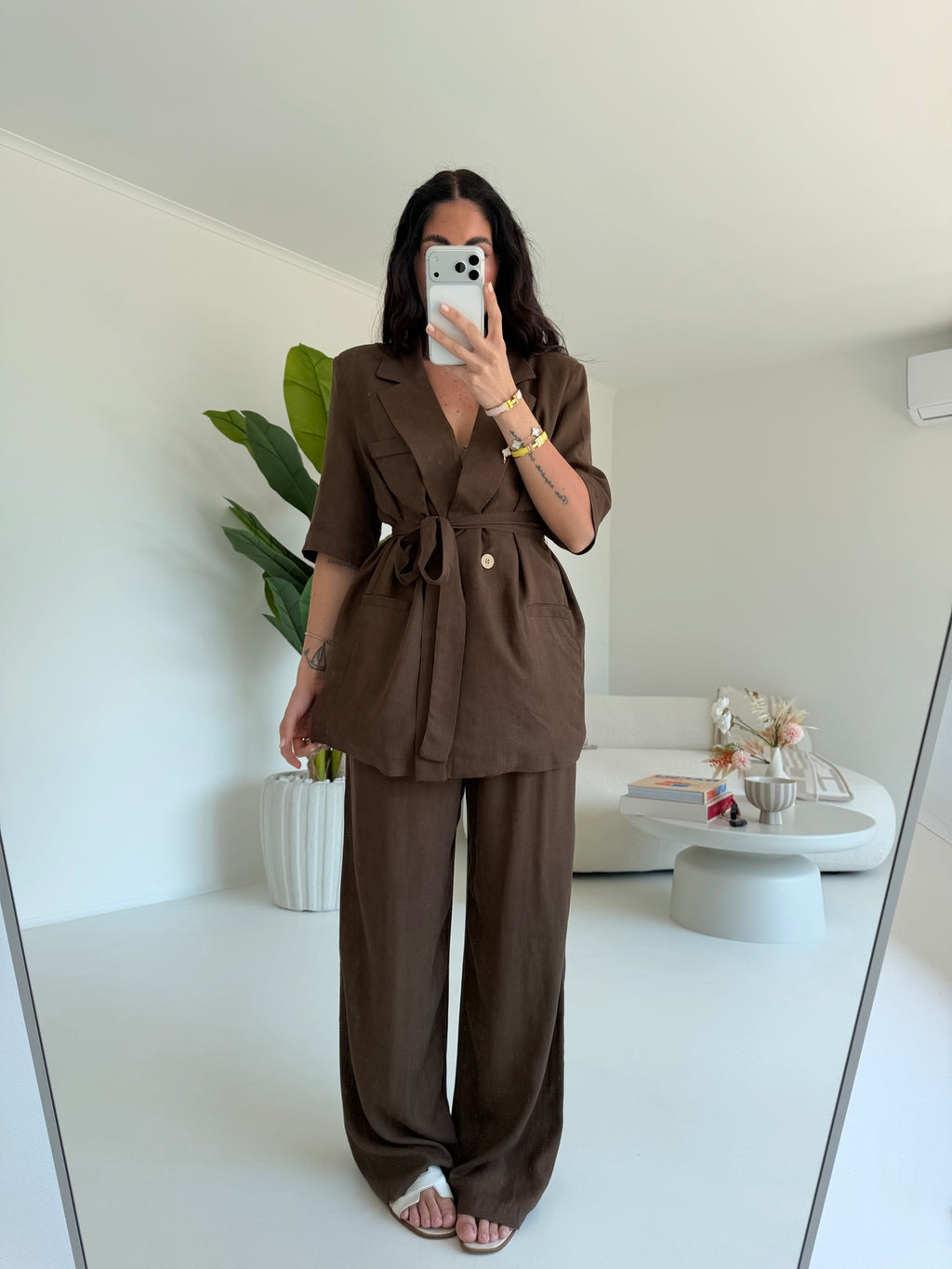TAILLEUR VERSAILLES CHOCO
