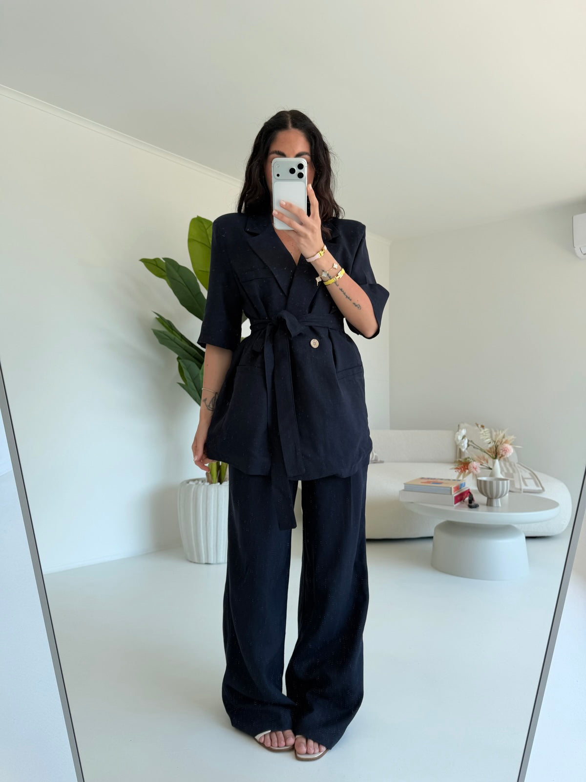 TAILLEUR VERSAILLES NAVY
