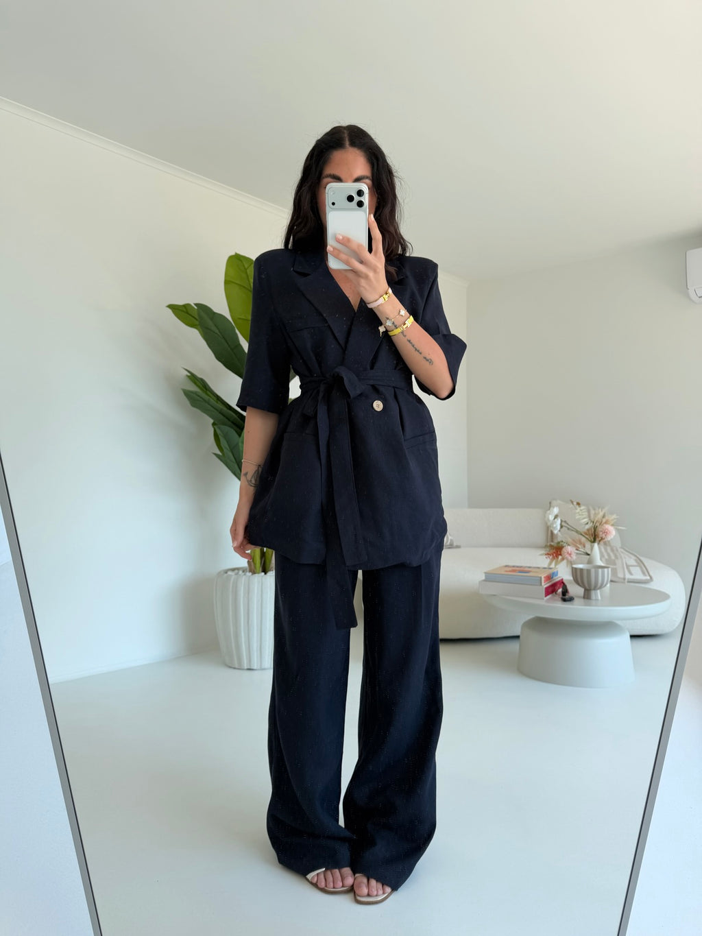 TAILLEUR VERSAILLES NAVY