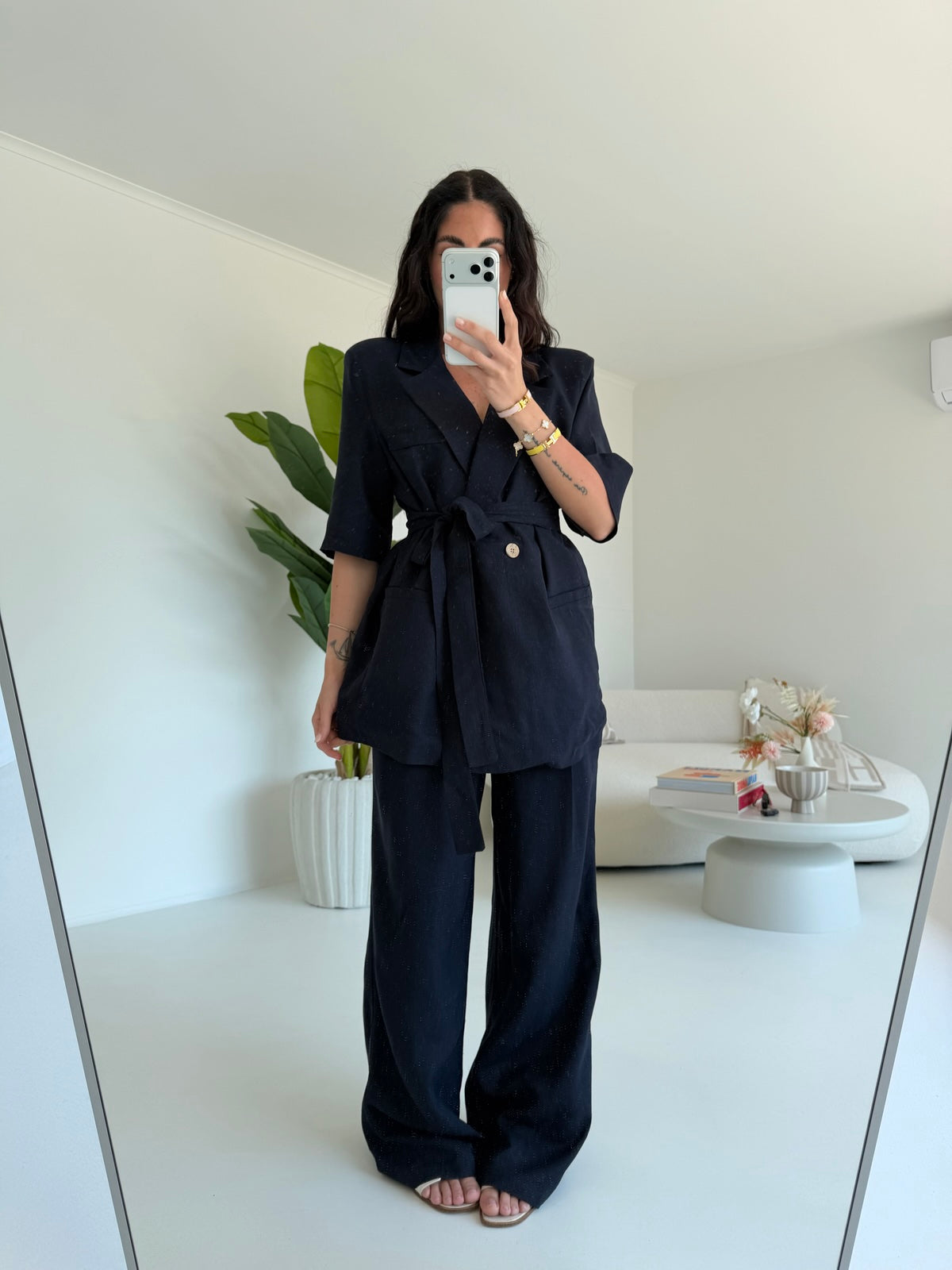 TAILLEUR VERSAILLES NAVY